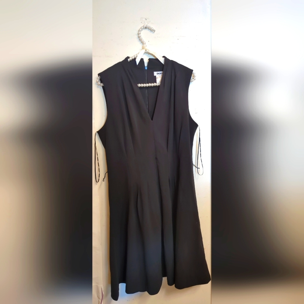 Black office dress